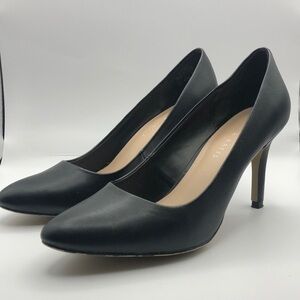 Kelly & Katie - Tiana || Black‎ Pointy Toe Heels
